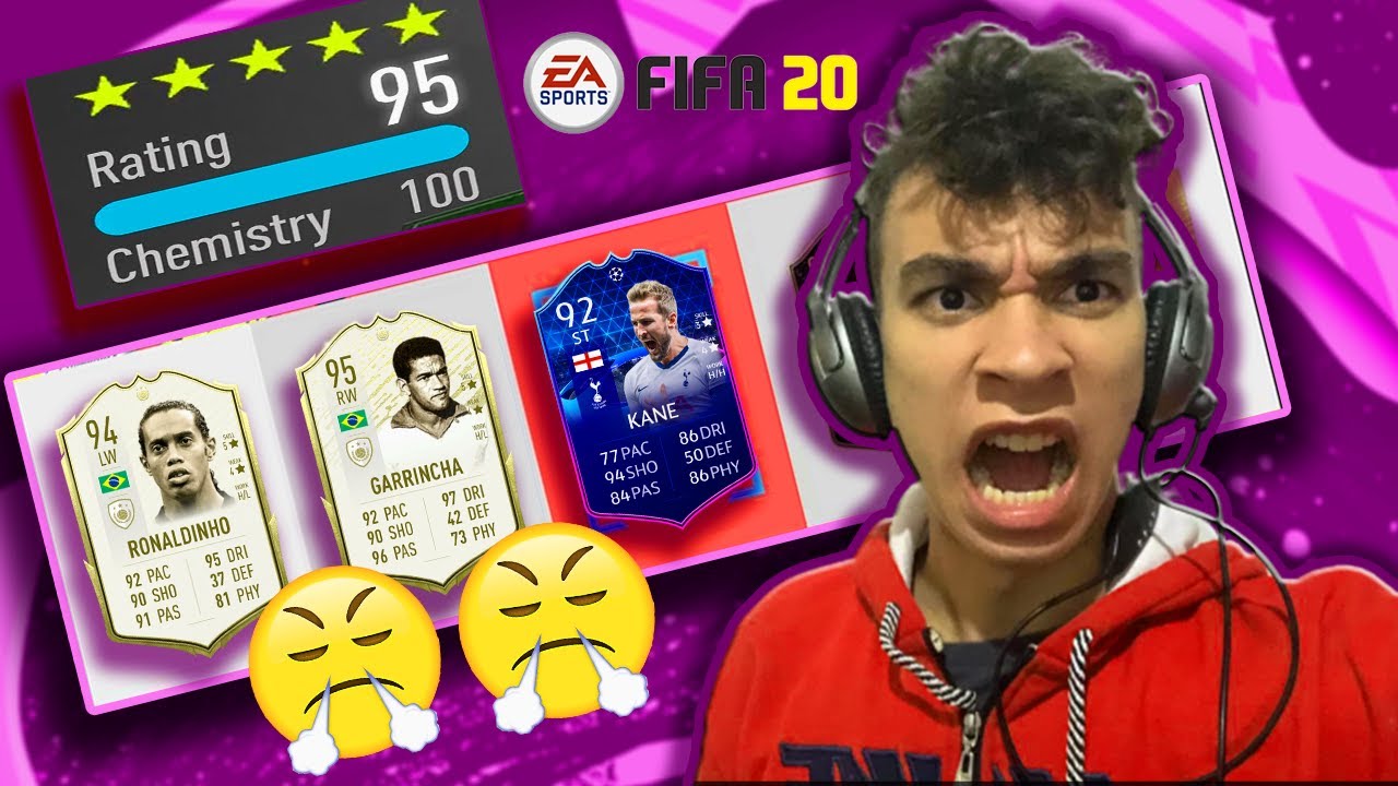 CONSEGUI O 195 NO FUT DRAFT DO FIFA 20!? - (Fifa 20 Fut Draft)