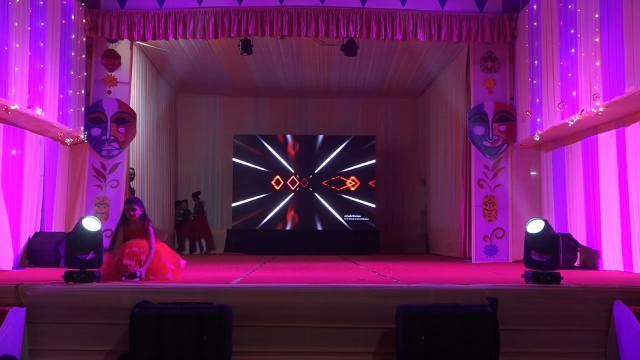 Rhythms of Joy: A Spectacular Dance Act by Class 4 | HKV GHY