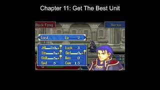 FE7 Lords Only Chapter 11 - Hector Mode Begins! FE7 Lords Only Chapter 11 - Hector Mode Begins!