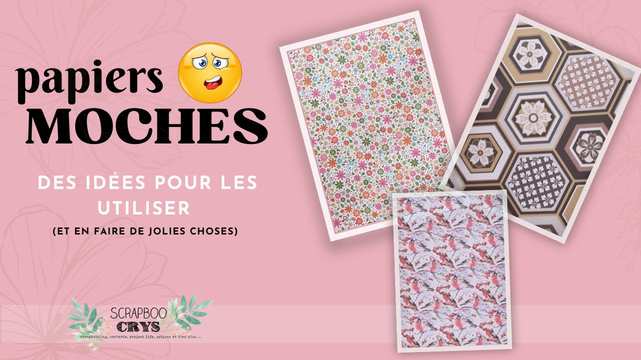 Ces papiers MOCHES 🤢 qu'en faire ?? 4 IDÉES pour NE PAS LES JETER (et faire de jolies choses avec)