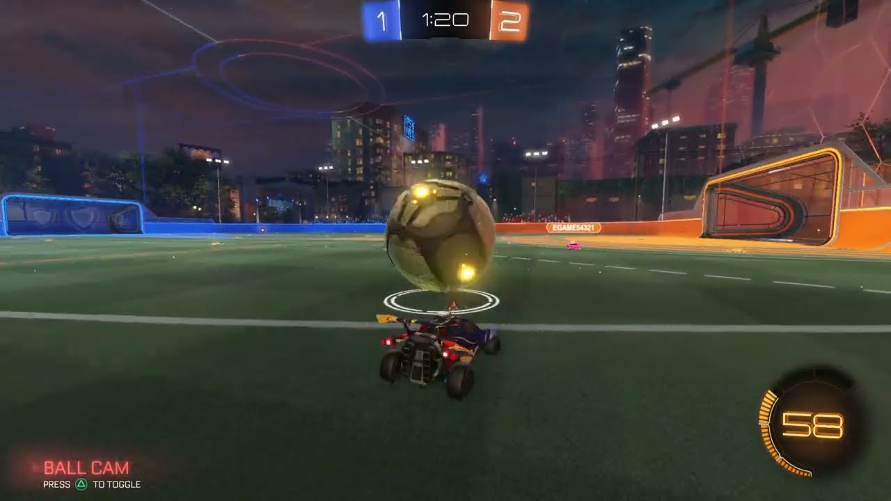 Rocket League 1v1 trying to improve 