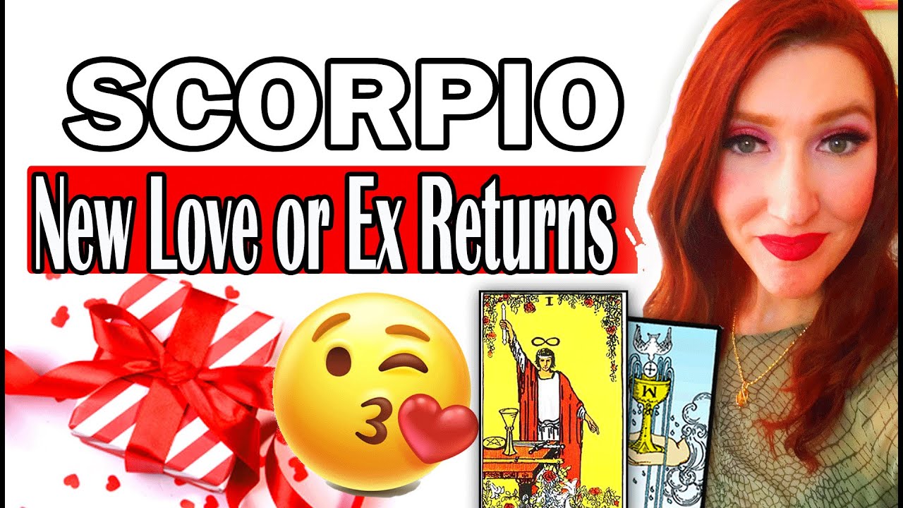 SCORPIO SHOCKINGLY ACCURATE! WILL THERE NEW LOVE OR EX RETURNS SCORPIO Tarot Reading