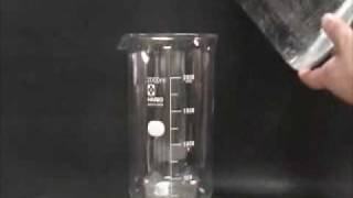 A microbubble by the fall shock.wmv