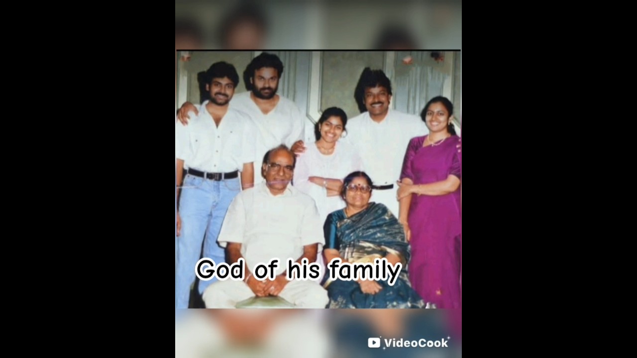 God of his family 