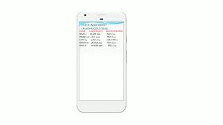 Prototype of app(when is the next rocket launch) screenshot 2
