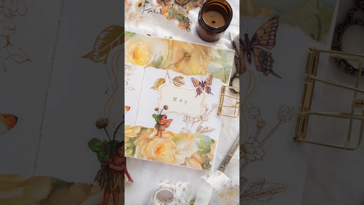 Fairies and butterflies for a fantastic month 