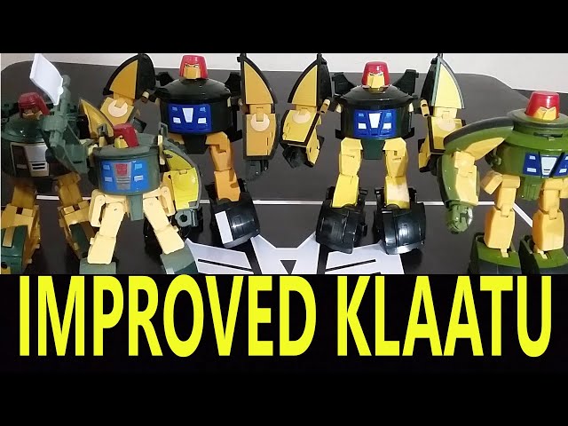 XTransbots XTB MM-IX+ MMIX+ MM-9+ MM9+ Klaatu Cosmos G1 Metallic