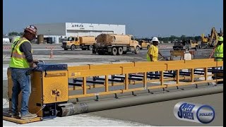 SPEED SCREED® ROLLER - INTRODUCTION