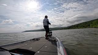 Bassmaster Opens EQ (2024 Lake Eufaula OK Day 1)
