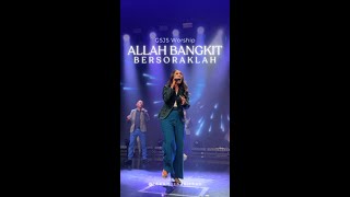 Allah Bangkit Bersoraklah cover Ece Marpaung Gsjs Worship Pakuwon Mall   Praise U0026 Worship