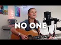 Alicia Keys &quot;No One&quot; acoustic cover by Samantha Taylor | Exciting announcement at the end!!!