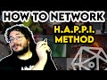 The H.A.P.P.I. Method: How to Network in the 3D Industry