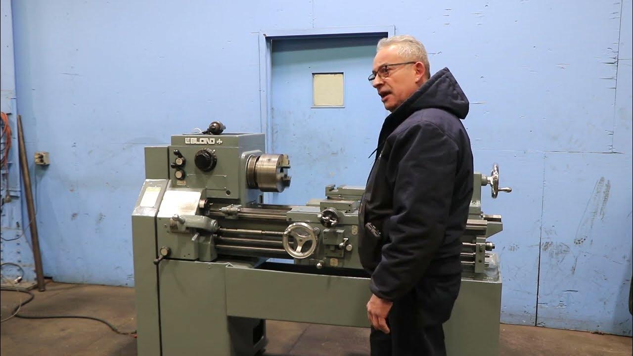 15" x 30" LEBLOND SERVO SHIFT ENGINE LATHE YouTube