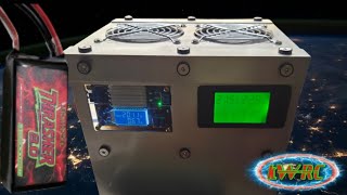 KiloWattRC fully custom battery 🔋 Discharger #foryou #fypシ #crazy #power #powerful #fypシ゚viral 