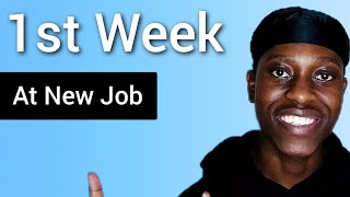 How First Week At Work Is Like Software Developer