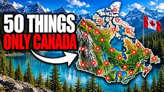50 choses que le Canada possède et pas l'Amérique