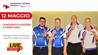 Campionato Svizzero a Coppia - ITALGRENCHEN - Bocce - Bienne