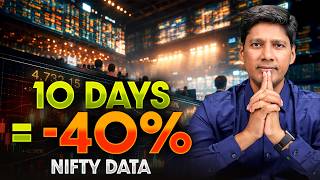 Missed 10 Days? Lose 40% Returns Real Nifty Data Proof