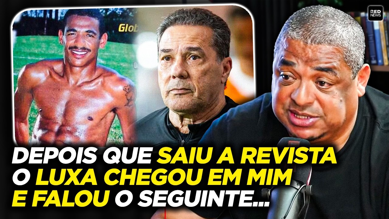 COMO VAMPETA ACEITOU POSAR PELADO? A HISTÓRIA COMPLETA!