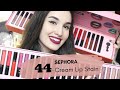 SWATCHES | SEPHORA Lip Stain - 44 nuanţe | Ilinca Munteanu