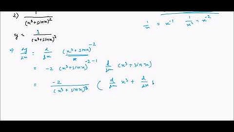 Chse class Xii differentiation , exercise 7(c) of elements of mathematics book, in odia