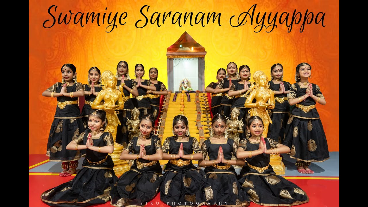 SWAMIYE SARANAM AYYAPPA  BHARATHA NATYAM  AYYAPPA DEVOTIONAL VIDEO SONG  INDIAN CLASSICAL DANCE