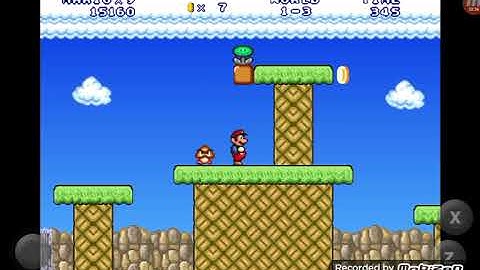 Mario Forever Android World 1 Completed