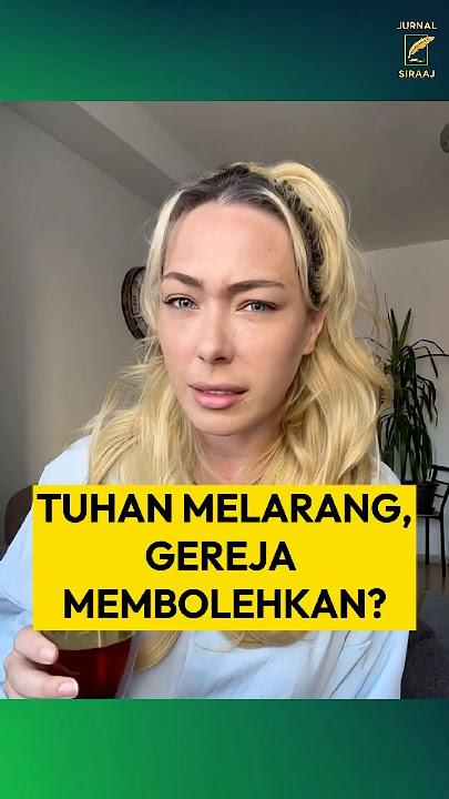 Tuhan Melarang, Gereja Membolehkan? #shorts #shortsfeed #shortsindonesia