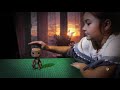 Сэкбой Sackboy & Yana Stop Motion Animation