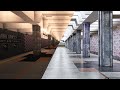 МЕТРО В МАЙНКРАФТ строительство станции &quot;Дворец Спорта&quot; | Kharkiv subway in minecraft |