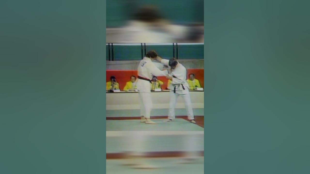 Бросок мельница в дзюдо