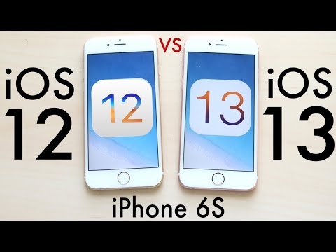 Review iOS 12 di iPhone 6, cekidot Videonya gann.... iPhone 6 SU Lancar jaya sinyal ngaceng .. 