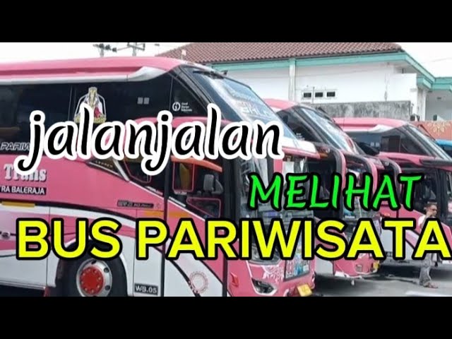 JALAN 2  MELIHAT BUS PARIWISATA DI REST AREA class=