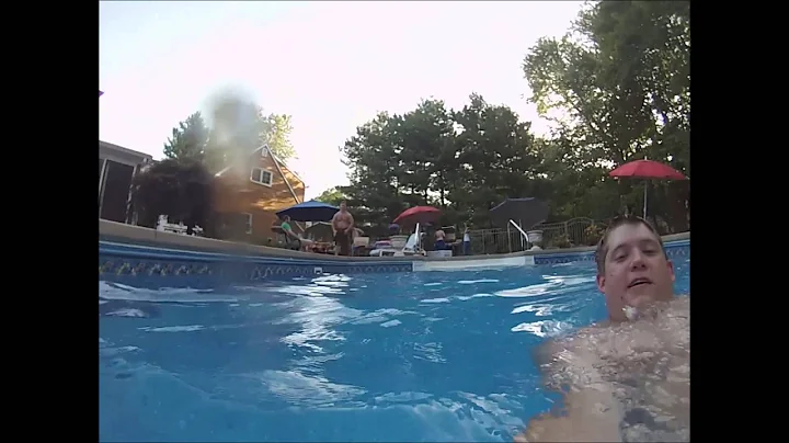 Pool jump