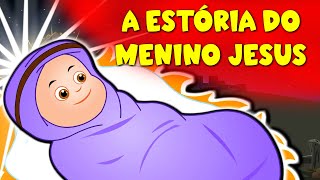 A história de Natal - História de nascimento de Jesus - História infantil para dormir