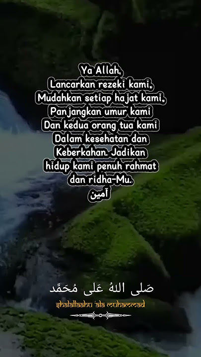Ya Allah kabulkan semua hajat dan doa hamba. aamiin #sholawatjibril #doamustajab #sholawatnabi