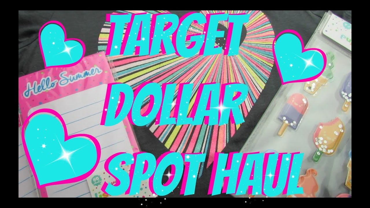 TARGET DOLLAR SPOT HAUL YouTube