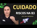 CUIDADO! O mercado (Bolsa de Valores B3) pode ser manipulado e vc precisa ficar atento