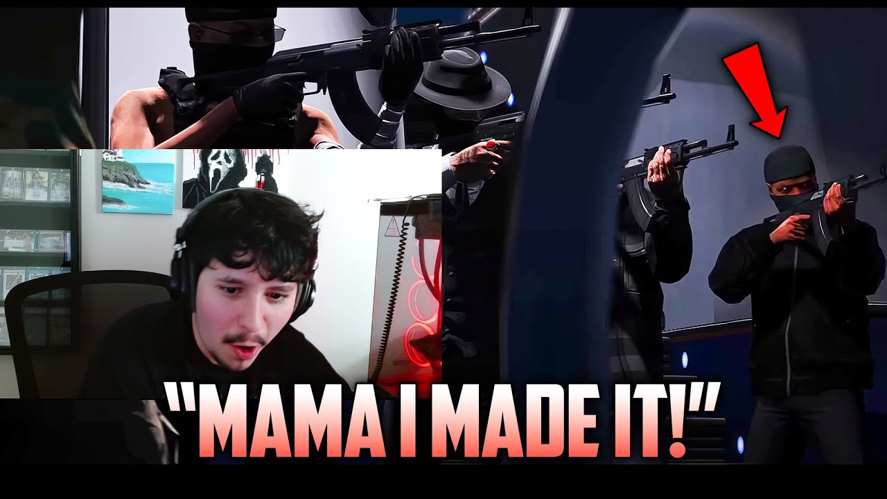 Client Reacts to Real Franklin in Kebun’s Chat Wanting to Play Prodigy & More Clips | ProdigyRP 2.6