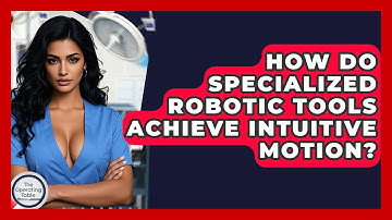 How Do Specialized Robotic Tools Achieve Intuitive Motion? - The Operating Table