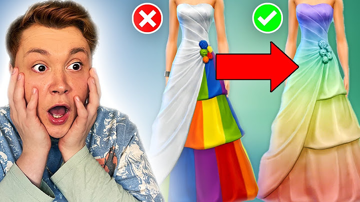 The Sims 4 Just Got A HUGE Base Game Content Update! (and they fixed the gay dress lol)