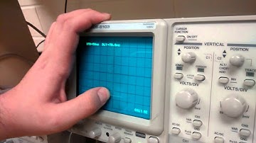 Rise Time GW INSTEK 6103