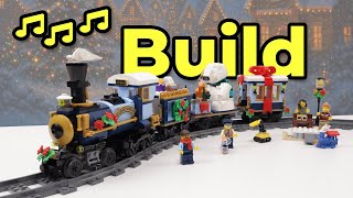 Lego Holiday Express 10361  Animated Speed Build