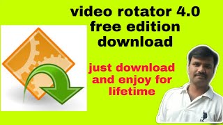 video rotator 4.0 free version download screenshot 4