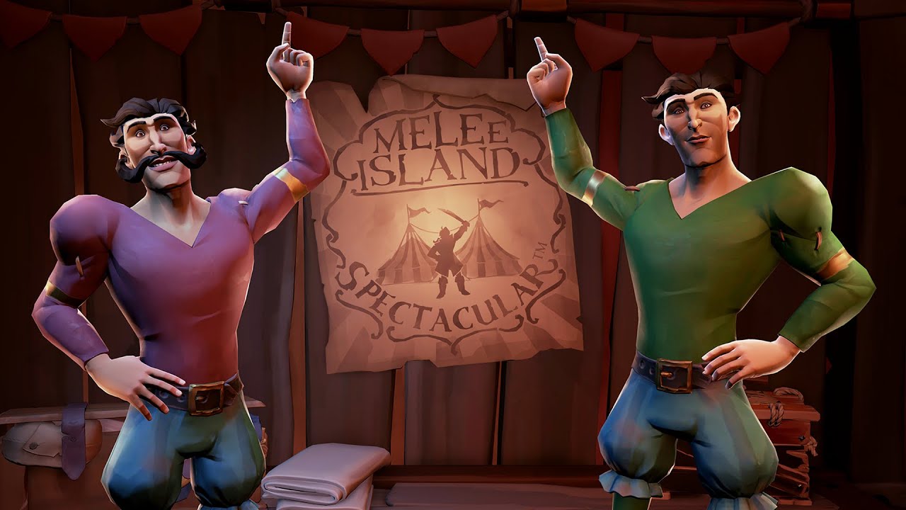 Sea of Thieves - The Legend of Monkey Island Tall Tale - #2 La búsqueda de Guybrush 