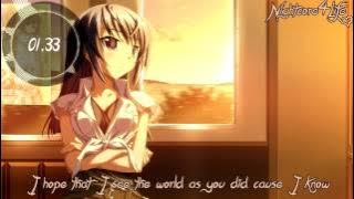 Supermarket Flowers [♫Female Nightcore♫]