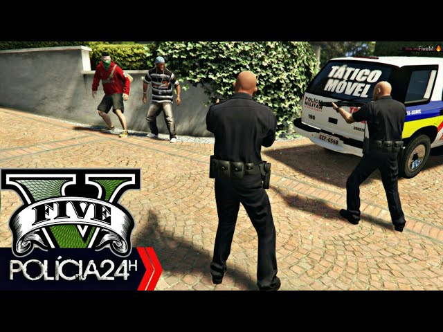 GTA V, MOD POLICIA, Traficante Preso em Flagrante com Drogas