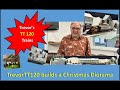 Trevor's TT120 builds a Christmas Diorama 