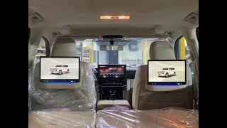 Toyota Land Cruiser LC300 Headrest monitor