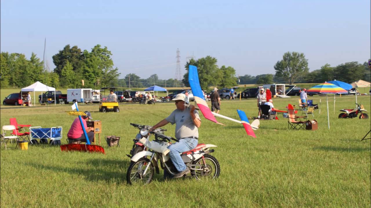 Large Glow Free Flight 2016 Nats